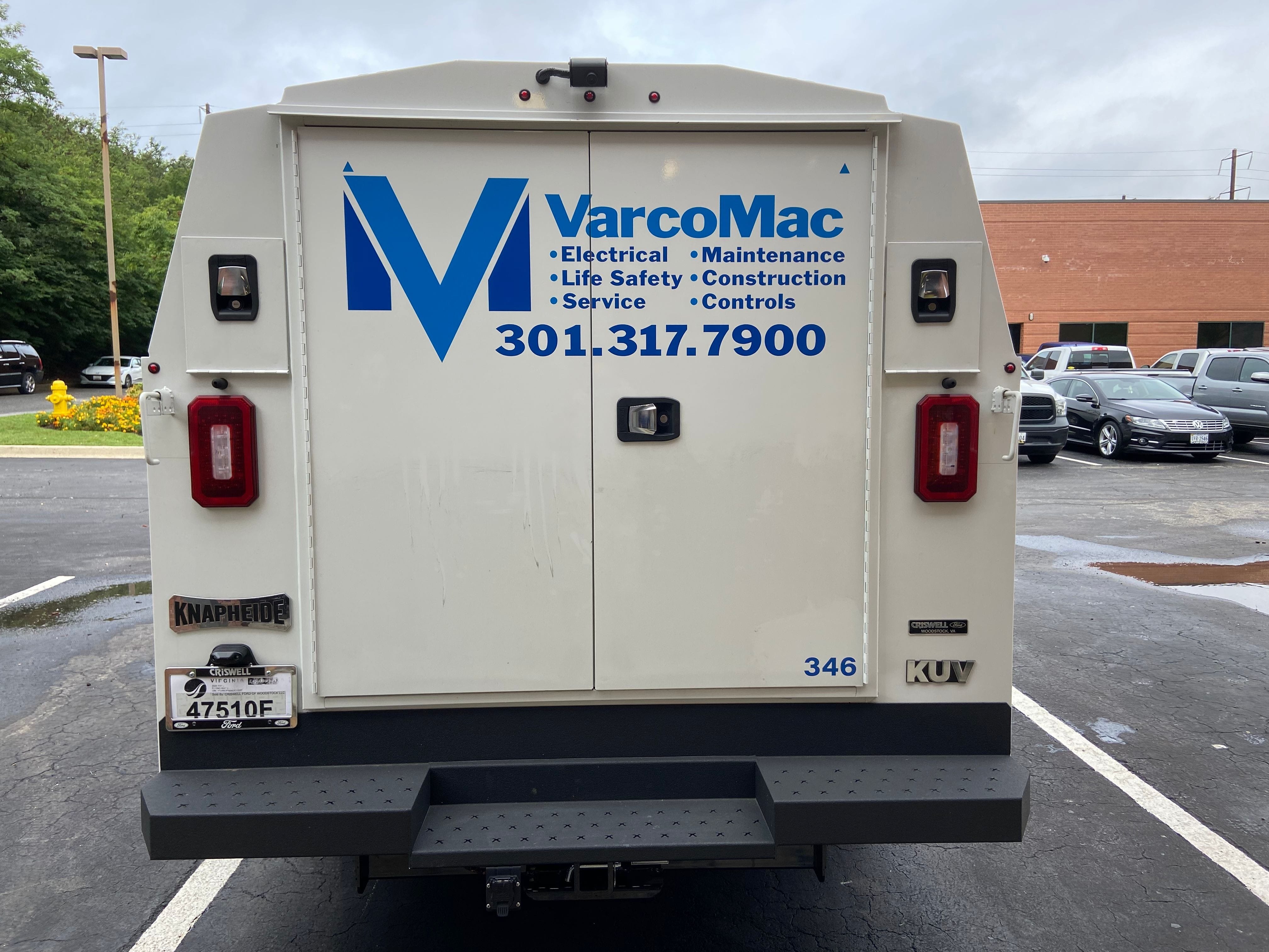 Varco Mac Decal Sign