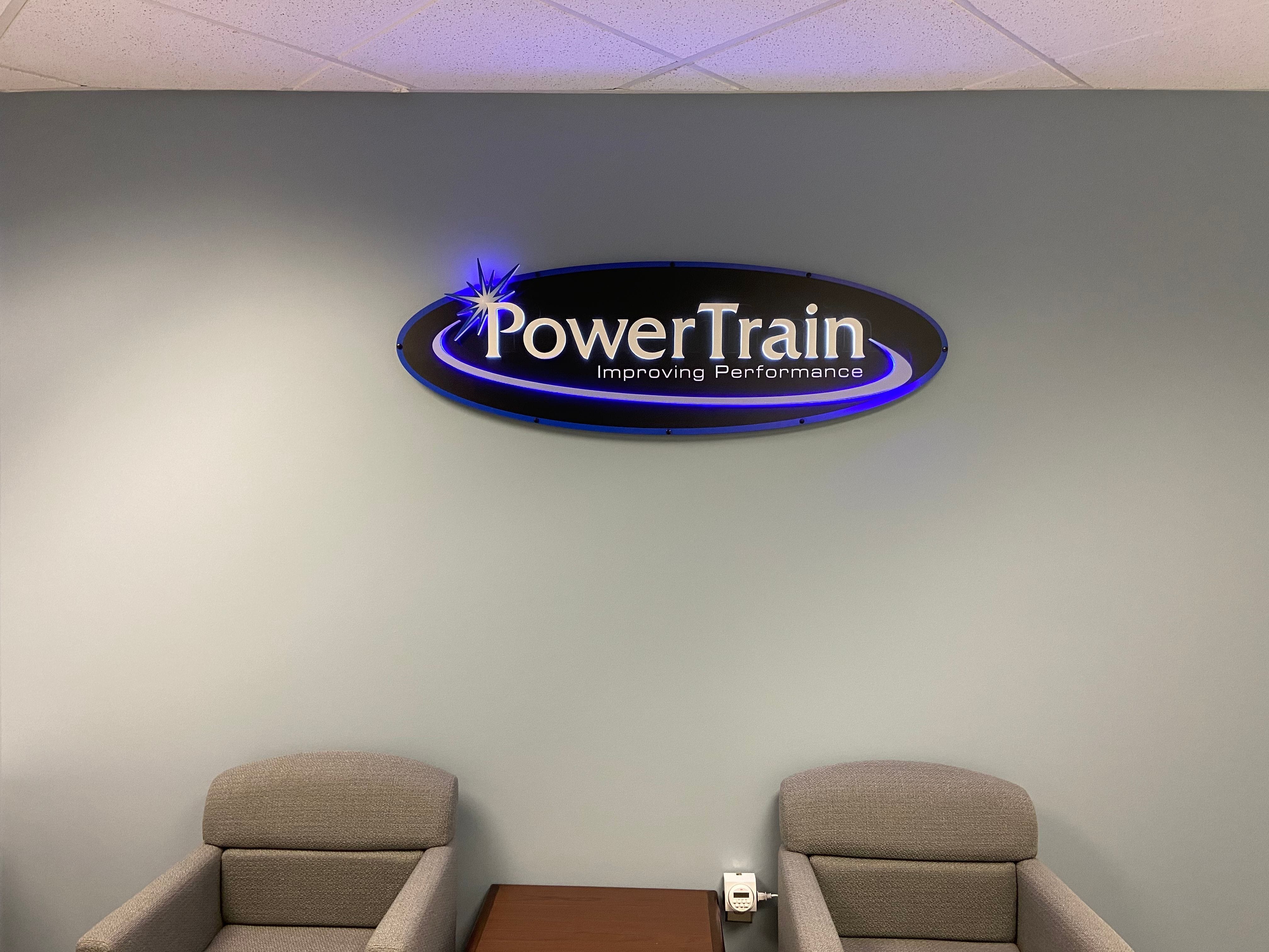 PowerTrain In-Office Logo